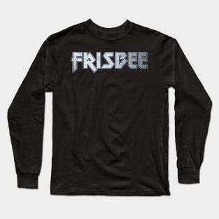 Frisbee Long Sleeve T-Shirt